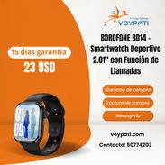 BOROFONE BD14 – Smartwatch Deportivo 2.01″ con Función de Llamadas - Img 57017920
