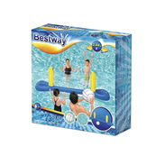 Portería inflable de voleibol + pelota inflable Bestway - Img 56224682