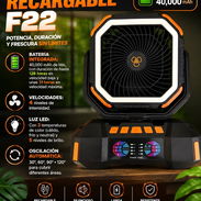 Ventilador Recargable de 40 000mha - Img 56927674