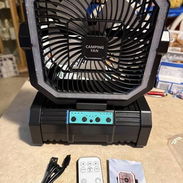 🔺Ventilador recargable Camping Fan G70 Pro - Img 56404947