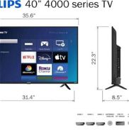 Tv 40" smartv Phillips 430 USD - Img 45809762