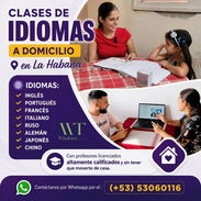 Clases de Idiomas a domicilio en La Habana: inglés, ruso, francés, alemán, japonés, italiano y chino. - Img 55597067