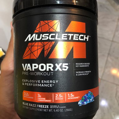PRE ENTRENO VAPORX5 - 5/5
