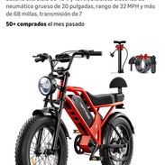 Bici moto eléctrica con batería de litium - Img 55881710