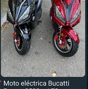 Moto Electrica Bucatti - Img 45845081