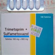 Sulfametazol (Sulfaprim) tab 800/160 mg, importado - Img 45831355