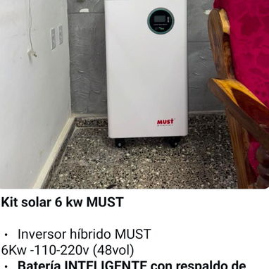 Kist solares Precio y detalles en cada foto transporte y montaje incluido - Img 124368245