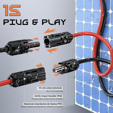 Cable Solar Original 1 Metro - XT60i A MC4 - 2/5