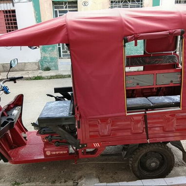 En Venta,Triciclo híbrido,combustible y eléctrico - 2/3