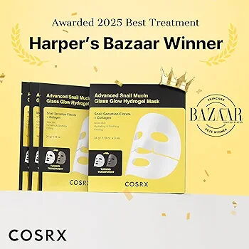 🐌✨ **COSRX Advanced Snail Hydrogel Mask** - 2/2