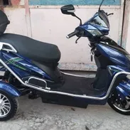 Moto electrica de 3 ruedas - Img 54975018