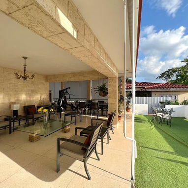 J Casa de renta con piscina en Miramar✨️🏢/Alquiler de casa con piscina en Miramar/Rent a house with a pool / MIR-002 - 6/7