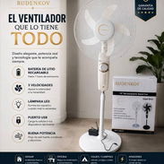 Ventilador recargable Rudenkov 18" - Img 56054160