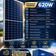 CONTENEDOR DE 920 PANELES SOLARES - Img 57998893