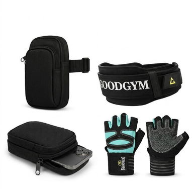 Kit de bandas de resistencia con accesorios - Img 124174214