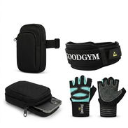 3 en 1. Estuche, cinturón y guantes - Img 55910378
