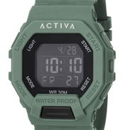 Reloj digital unisex Invicta Activa X - 50 mm, verde. - Img 52136507