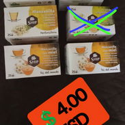 Cápsulas para lavar 6 en 1,Infusiones, té verde de manzanilla con miel digestivo, manzanilla - Img 55541028
