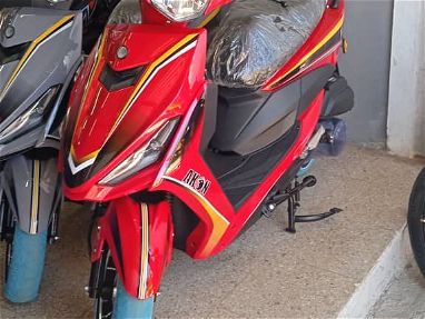Se vende scooter/moto de gasolina AVA 150cc 4 tiempos nueva - Img main-image-45583503