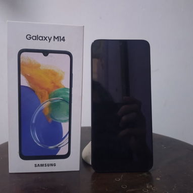 Teléfono Móvil (Celular, Smartphone), Samsung Galaxy M14 (SM-M145F/DS), 4G, 64 GB de Almacenamiento y 4G de RAM - Img 118445358