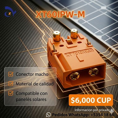 Conectores para EcoFlow y paneles solares - Img 123397342