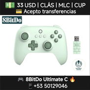 🎮 8BitDo Ultimate C (Control inalámbrico) / Hall Effect 🔥 - Img 51432146
