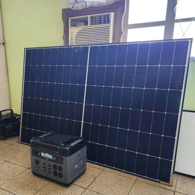 ESTACIÓN DE ENERGÍA ECCOFLY 2048WH + PANEL SOLAR 430W - 3/4