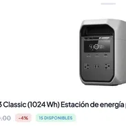 EcoFlow DELTA 3 Classic (1024 Wh) Estación de energía portátil - Img 56950527
