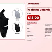 CAPA DE MOTO . - Img 57101671