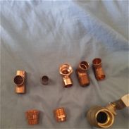 Tubería de cobre para agua con todas las piezas soldables y de adaptación - Img 45592362