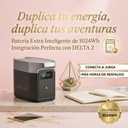 EcoFlow Batería Adicional Para DELTA 2 - 1024Wh Energía Extendida para el Hogar - Img 56886656