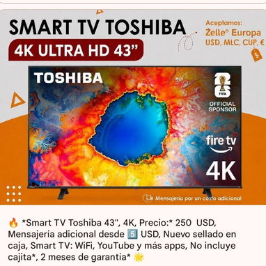 SMART TV, abrir imagen para detalles - Img 127195667