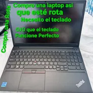 Compro una laptop Lenovo Thinkpad Rota - Img 55531281