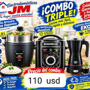 Combo de olla reina, arrocera y cafetera 110 usd. - Img 58006015