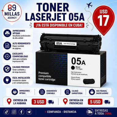 $17usd ‼️Toner de impresoras HP 🖨️ - Img 126687640