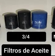 Filtros de Aceite 3/4, M-20, M-24, M-26 y de Combustible - Img 45263710