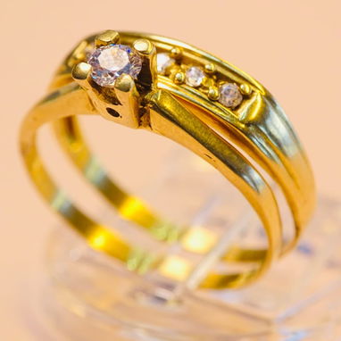 Anillos de oro y de compromiso personalizables 💍 - Img 118309823