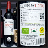 🍷Vino Tinto⚜️ MUREDA🇪🇸 🍇TEMPRANILLO-SYRAH🍇 12.5%Vol✅️ - Img 56913236