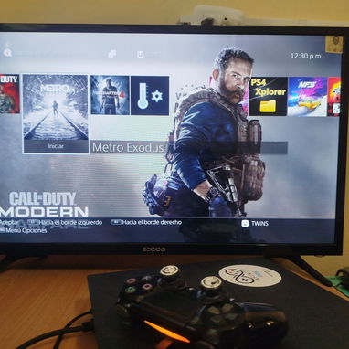 PS4 Pro 1TB Pirateado 9.00 + 16 Juegos Top - Lista para usar - Img 123909910