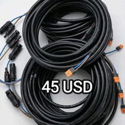Cables solares artesanales para Ecoflow, de 9 metros en 45 y 50 usd con mensajería x ligero coste adicional - Img 58021465