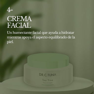Crema facial de Tea Tree - Img 123356334