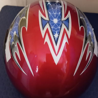 Casco para motos talla M - 2/5