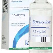 Buvocaina anestésico - Img 45865004