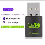 Adaptador wifi para su computadora, laptop, dual banda - Img 56963383