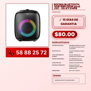BOCINA BLUETOOTH 30W RMS (80W pico) JVC - XS-KY314PB VPT -0285 - Img 57839658