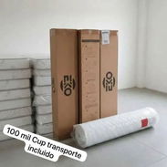 Bases y Colchones importados sellado al vacío Colchón Konfort y Hoteleros King Size 2x2 Imperial de 150×190 y 160×190 - Img 54806505