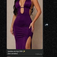 Vendo este hermoso vestido de mujer es cerrado en el muslo - Img 58194574