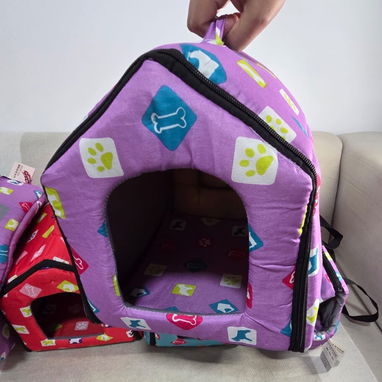 Set de Casa-Canasta-Cama para perros - Img 108762670