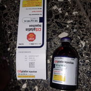 CISPLATIN INYECCION POMO DE 100ML DOBLE - Img 58194661