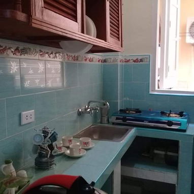 🏠 2-bedroom apartment for rent in Old Havana. 💡24-hour electricity. - Img 117429540